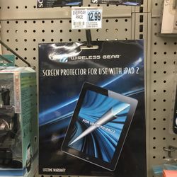 Screen protector for iPad 2