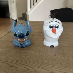 Disney Cups Stitch And Olaf