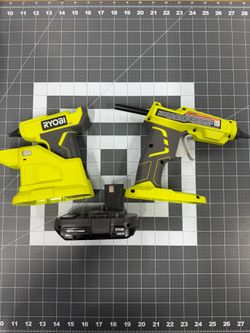 Ryobi glue gun