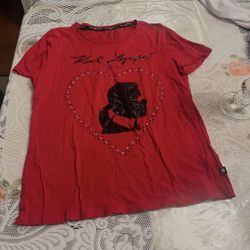Karl Lagerfeld Valentines Tshirt !!!!! 