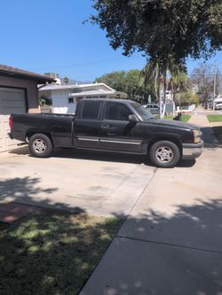 Chevrolet Silverado Extended Cab Pickup Truck