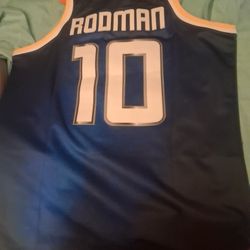 Rodman Jersey Brand New