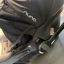 Nuna infant car seat (base Not Included) 