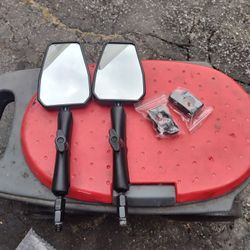 Adventure Motorcycle Mirrors