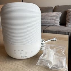 BRAND NEW Pure Humidifier Auto Shut-Off Night Light