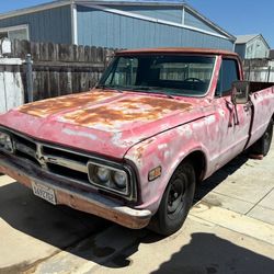 GMC Pickup Truck For Parts