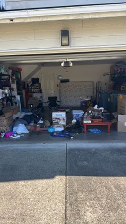 Garage sale