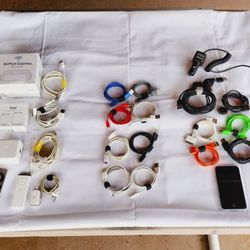 Various Apple Accessories (I Touch 4th Gen, Remotes, Cables, Etc) $35 For everything!).    Airport Express Sold!!!