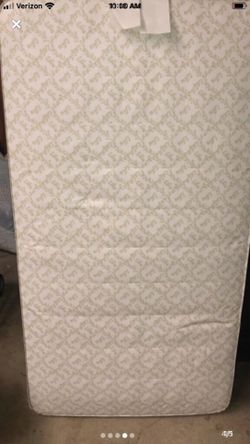Sealy Wet Proof Crib mattress