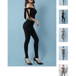 NWOT Sexy Black Body-Con Jumpsuit