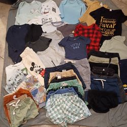  Baby Boy Clothes... Newborn To 6 Months