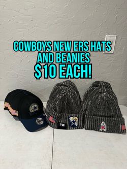 NFL New Era Dallas Cowboys Salut To Service Beanies And 39thirsty Flex Fit Hats Size Small Medium