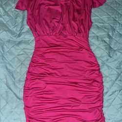 Shein Pink Dress $10 