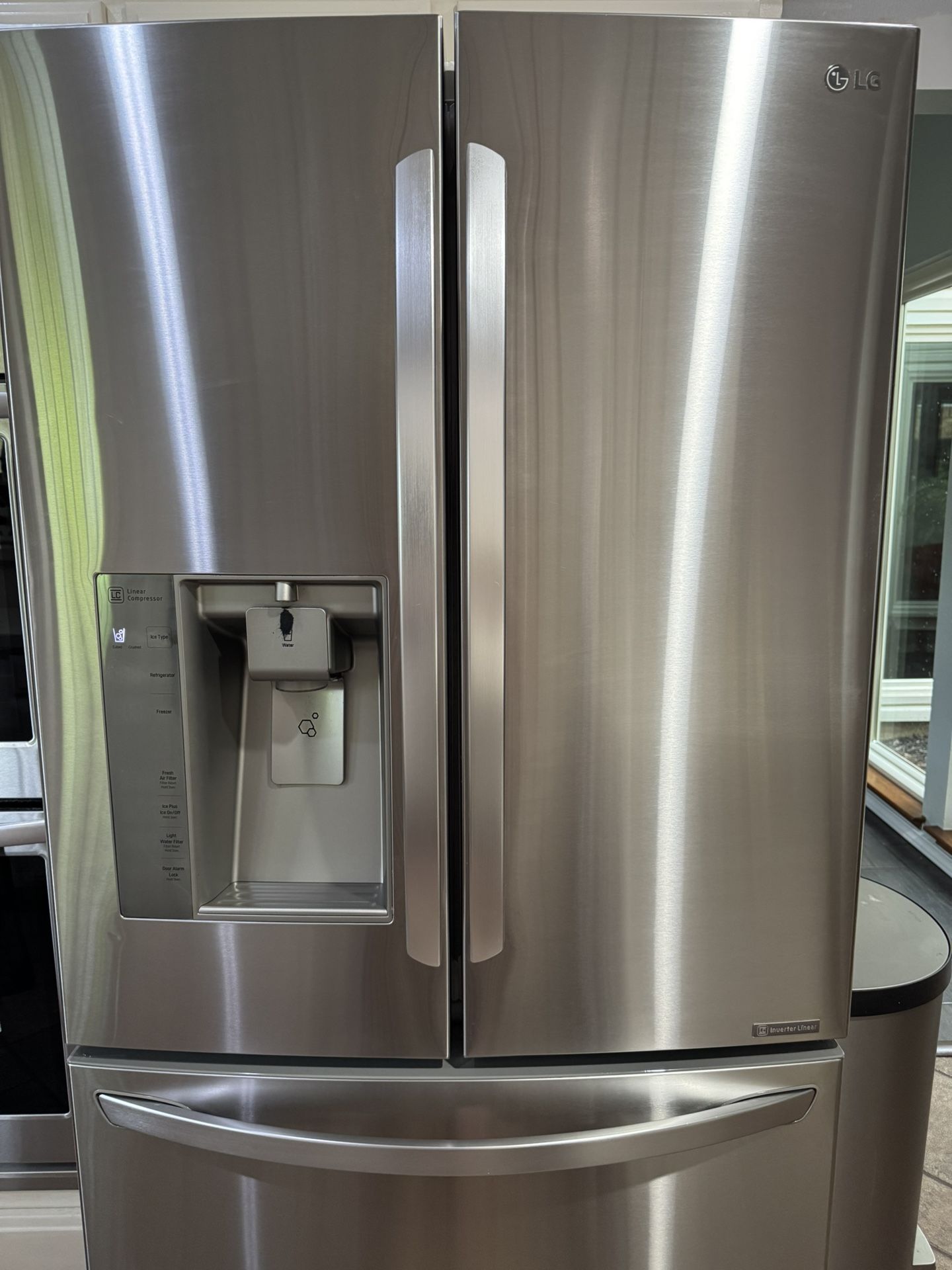 LG Stainless Steel French Door Refrigerator