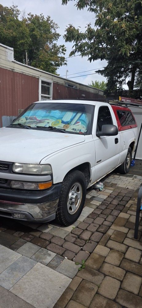 2001 Chevrolet Silverado-1500