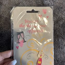 New Enamel Pins Champagne 