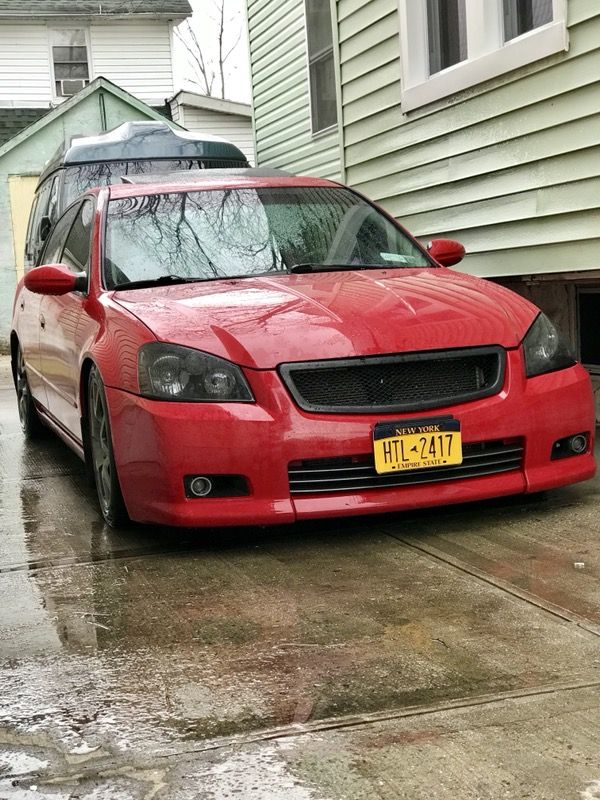 2005 Nissan Altima SE-R 6Spd