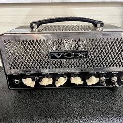 Vox 15 Watt Night Train WITH EXTRA TUBES AND CARRYING BAG 