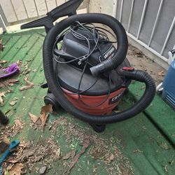 Craftsman 6.5hp 16g Wet/dry Vacuum With Leaf Blower 230mph