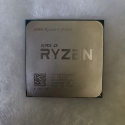 Ryzen 7 1700x