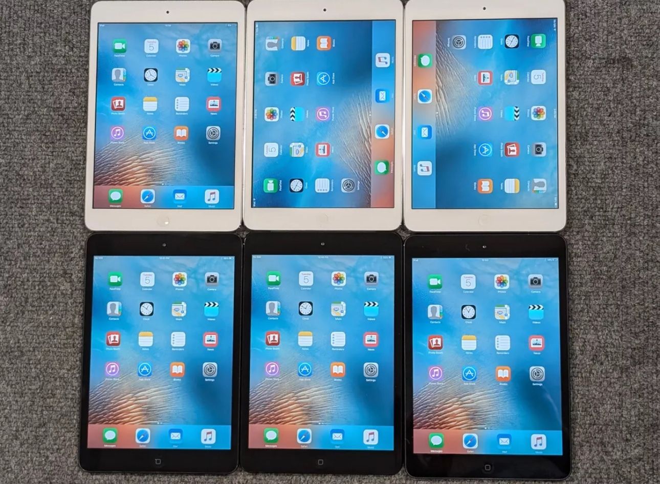 3 White İpad 3 Black İPad Combo