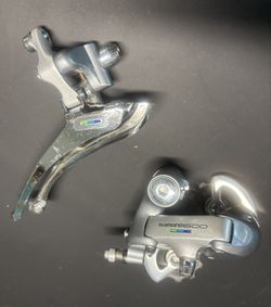 Bicycle Front And Rear Derailleur 