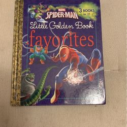 Spider-Man Book