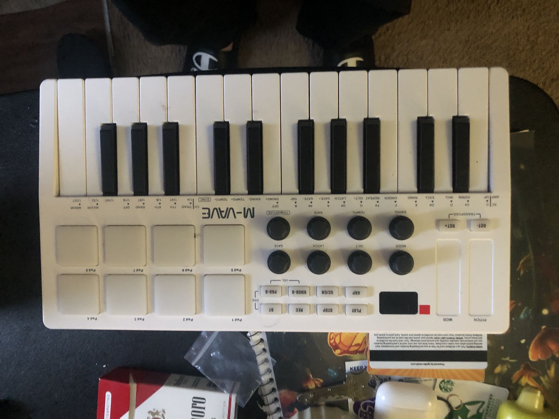 Midi Controller Keyboard