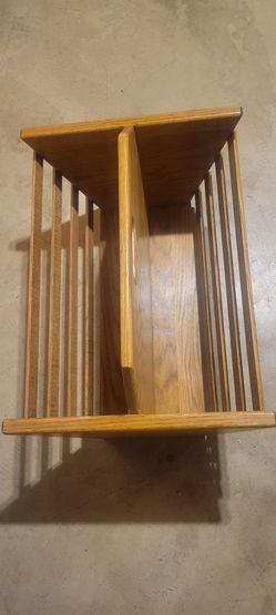 Vintage Magazine/newspaper Basket.