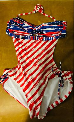 Patriotic One-Piece Swimsuit