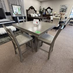 5 Pc Dining Table 