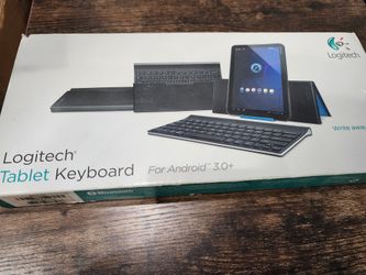 Brand New Logitech Tablet/smartphone Keyboard