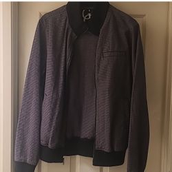 Vintage Guess houndstooth jacket size M