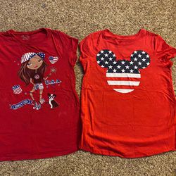 4th Of July Shirts ( Girl)