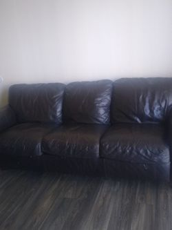 Leather Couches