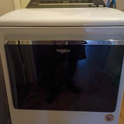 Whirlpool Washer & Dryer Set – 3 Years Old – Works Perfect