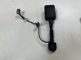 Tesla model 3 driver side seat belt buckle