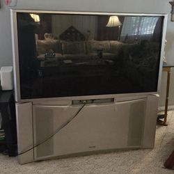 Hitachi 51" Rear Projection TV