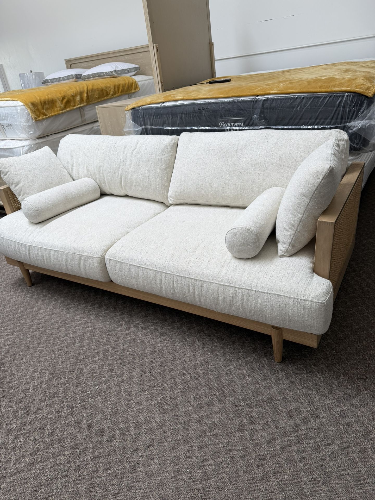 Fabric Sofa-Kellsie