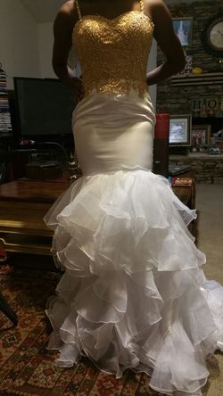 Prom or wedding dress