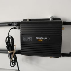 ROUTER NEW CRADLEPOINT WITH SIM