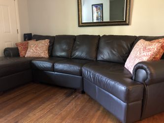 Large sectional couch