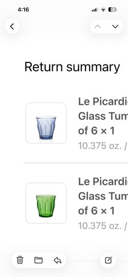 French Tumblers