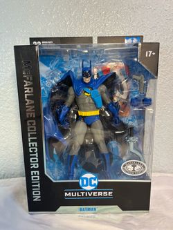 McFarlane DC Multiverse Batman Collector Edition Figure
