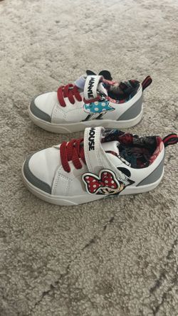 10c Minnie Mouse Girls Shoes