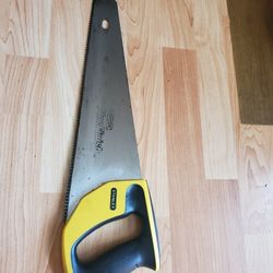 Stanley 15" Steel Blade Fine Finsih Saw