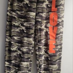 Love Camo Sweatpants