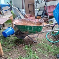 Good Strong Wheelbarrow