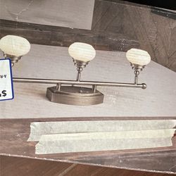 Allen+Roth. 3-Light Decorative Track Light