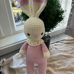 handmade crochet nanny
